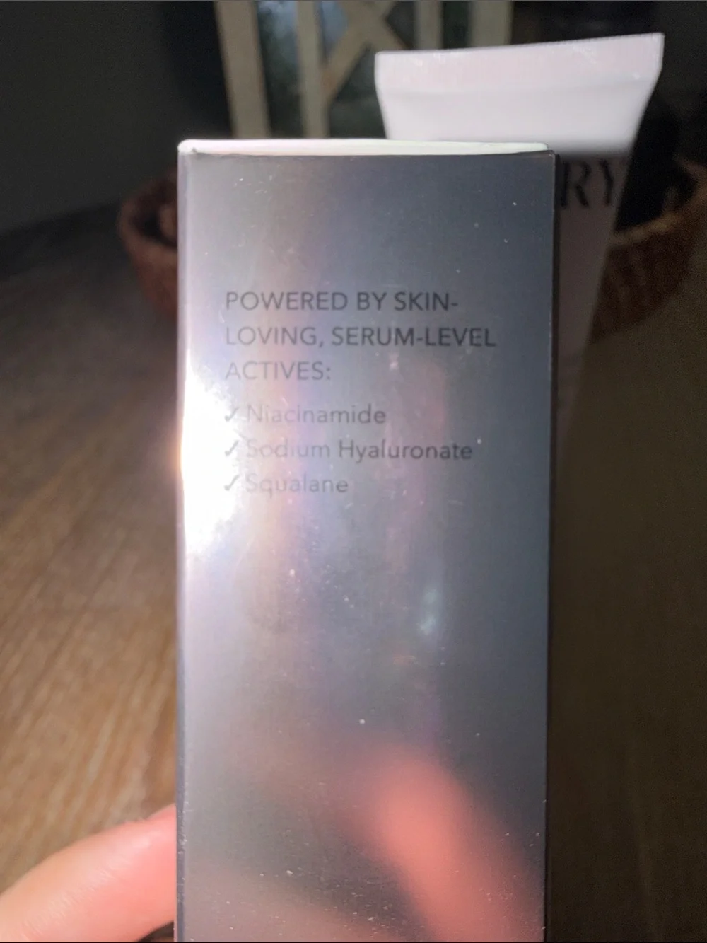 Plumping Velvet Serum-Infused Foundation - Medium RV:$34
